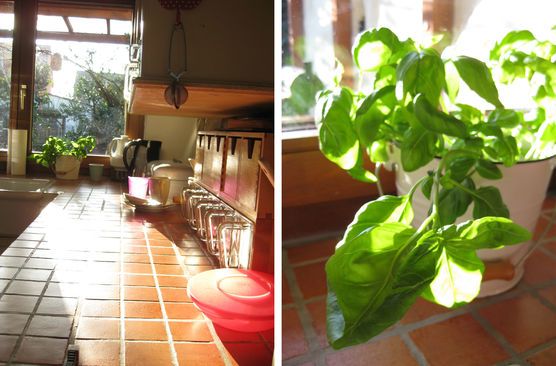 Sonne in der Küche... Sonne in der Küche...