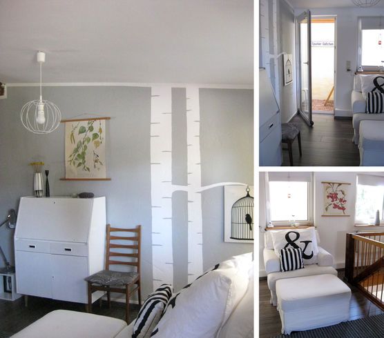 ● Birken im Schlafzimmer ● ● Birken im Schlafzimmer ●