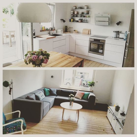 Neue Küche / Neues Wohnzimmer! ☺️ Neue Küche / Neues Wohnzimmer! ☺️