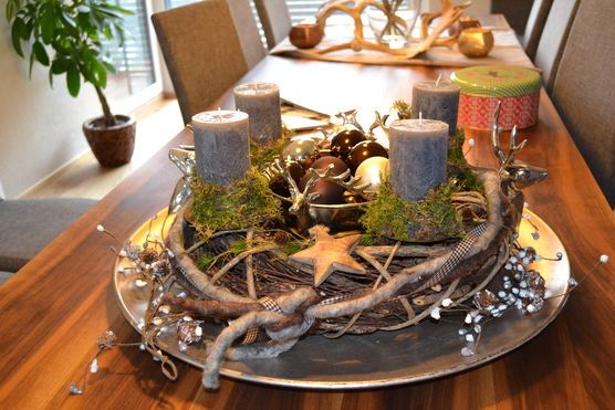 Adventskranz Adventskranz