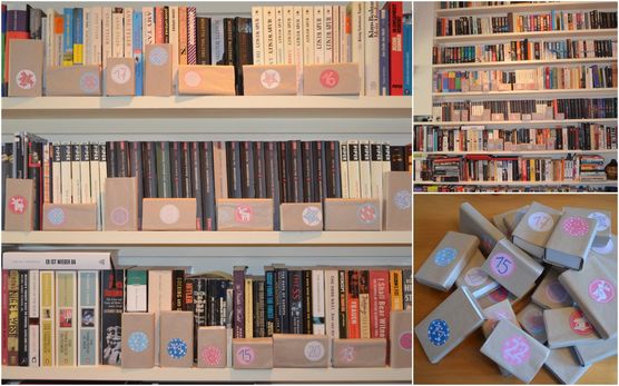 Streichholzschachtel-Adventskalender Streichholzschachtel-Adventskalender