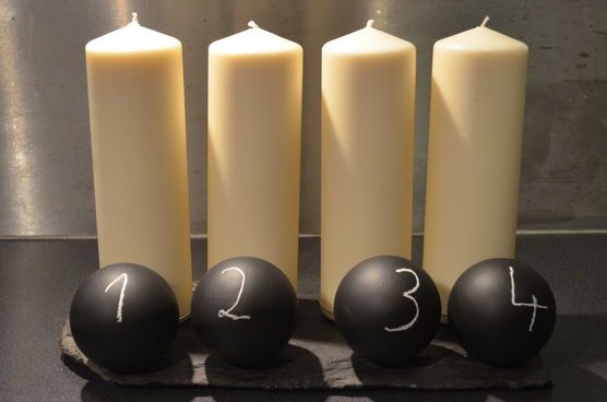 Sneak Peak auf unseren Advents'kranz' Sneak Peak auf unseren Advents'kranz'