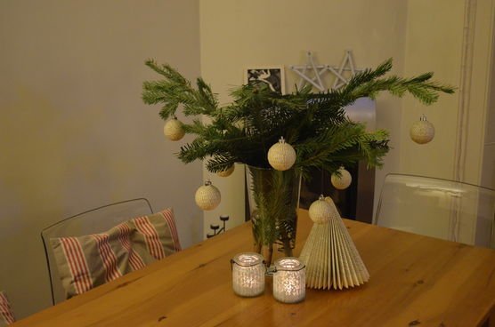 Traditioneller Weihnachtsstrauß Traditioneller Weihnachtsstrauß