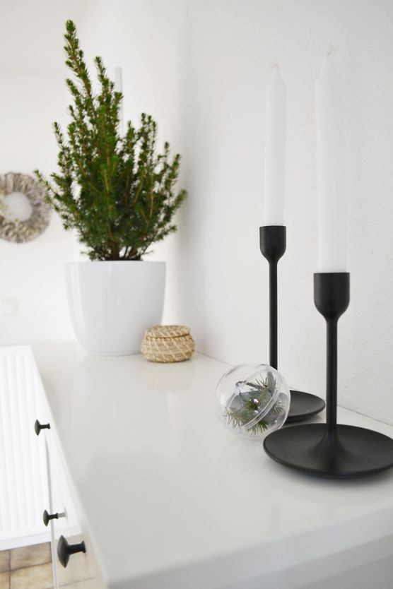 Einfache Deko mit einer Einfache Deko mit einer