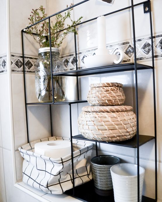 Mein Badregal! Klein und Mein Badregal! Klein und