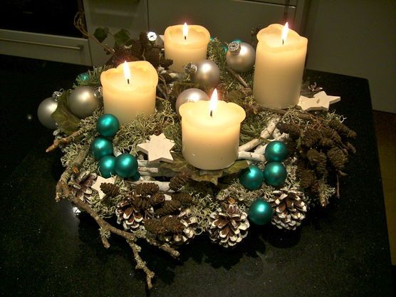 Adventskranz Adventskranz