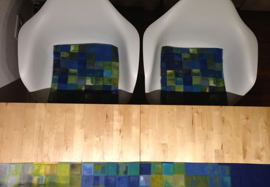 Bassetti meets Eames and..... Bassetti meets Eames and.....