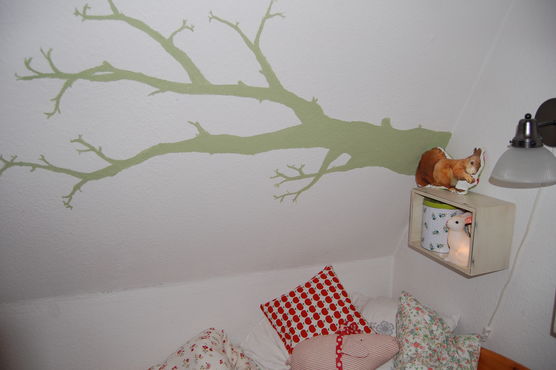 mein kleiner schlafzimmerwald... mein kleiner schlafzimmerwald...