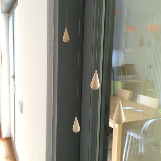 regentropfen aus holz regentropfen aus holz