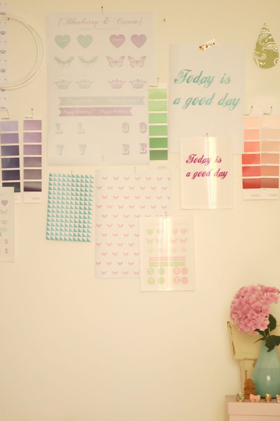 Wand in meinem Arbeitszimmer Wand in meinem Arbeitszimmer