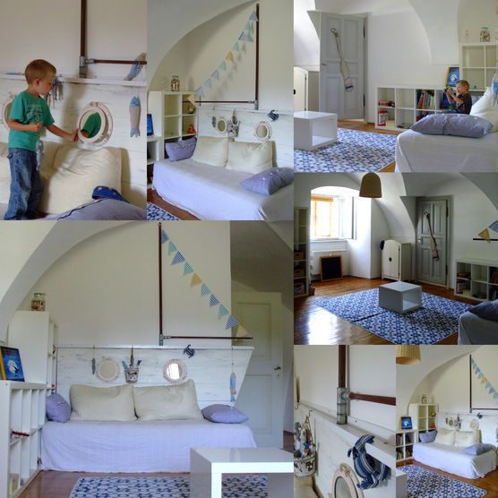 Kinderzimmer für Traumsegler Kinderzimmer für Traumsegler