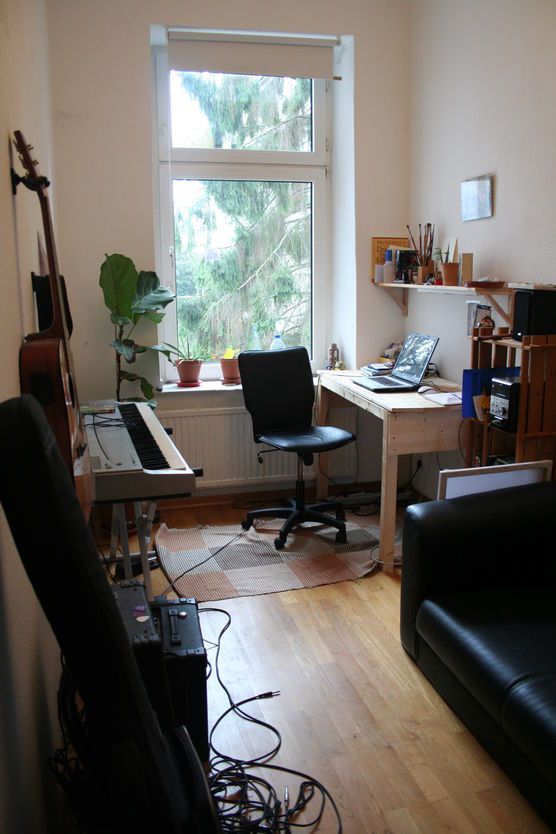 Arbeits- und Musikzimmer Arbeits- und Musikzimmer