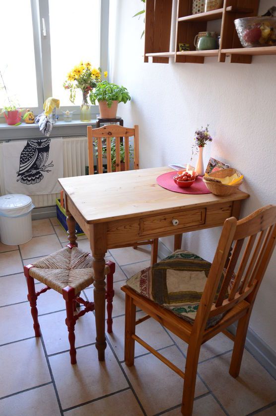 Küchentisch in neuem Glanz Küchentisch in neuem Glanz