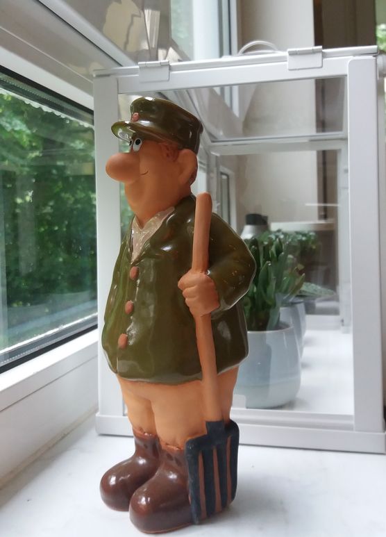 Da wird doch der Bauer in der Küche verrückt... Da wird doch der Bauer in der Küche verrückt...