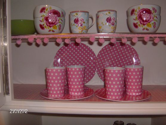 rosa pünktchenbecher rosa pünktchenbecher