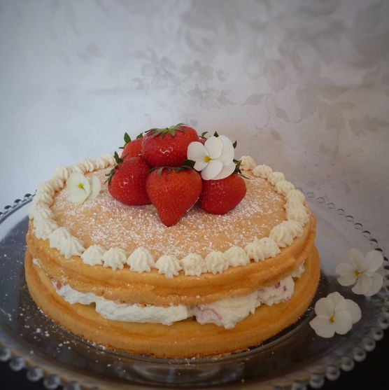 Erdbeerkuchen Erdbeerkuchen