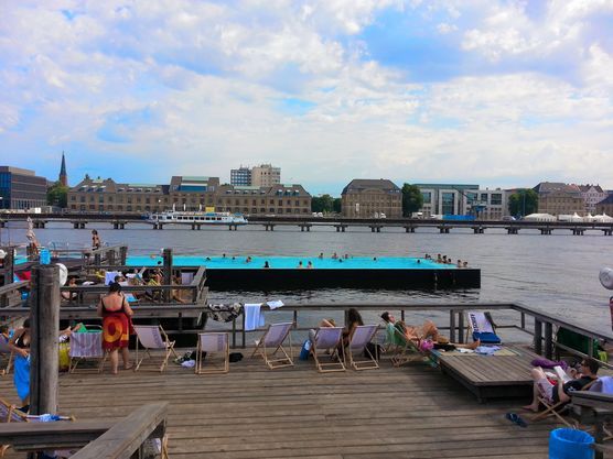 Abkühlung am Morgen Abkühlung am Morgen