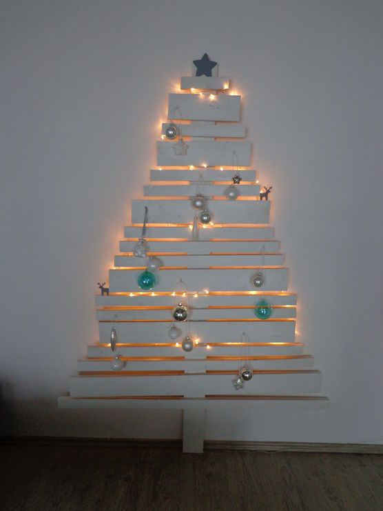 Auch einen Baum gebastelt ... Auch einen Baum gebastelt ...