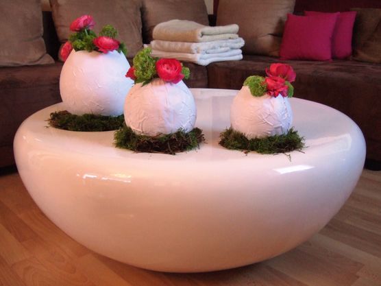 Ostereier aus Pappmache Ostereier aus Pappmache