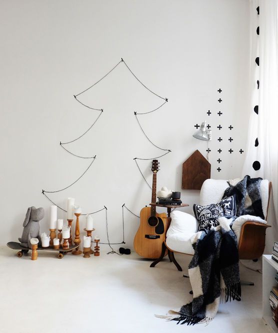 Der Baum hängt. Der Baum hängt.