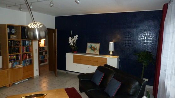 Wohnzimmer reloaded oder heute machen wir blau ☺️ Wohnzimmer reloaded oder heute machen wir blau ☺️