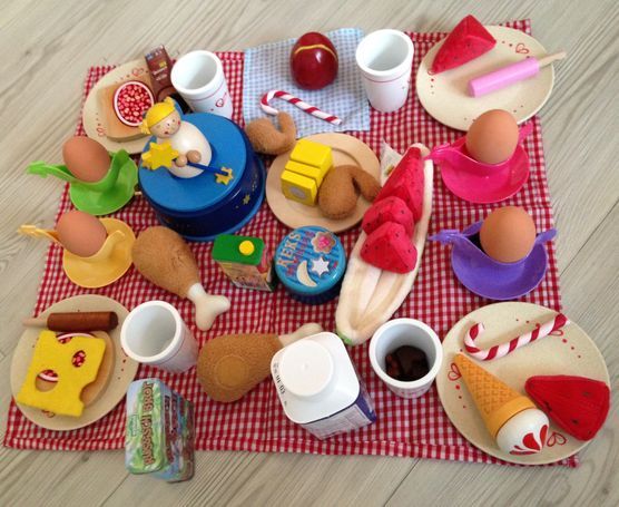 Da hat jemand schon alles fertig... Da hat jemand schon alles fertig...