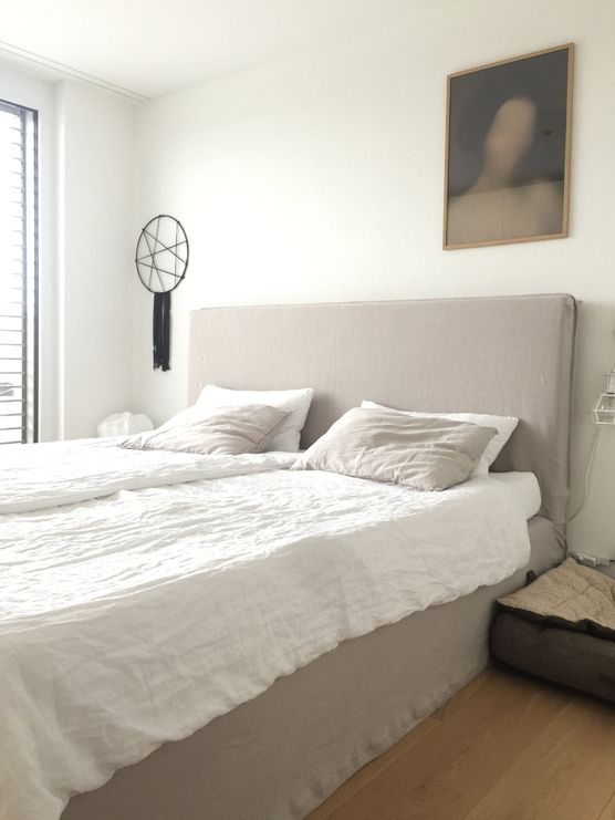 Hier schlafen wir drei. Hier schlafen wir drei.