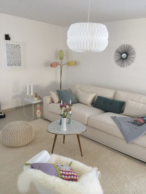 Neue Farben im Wohnzimmer Neue Farben im Wohnzimmer