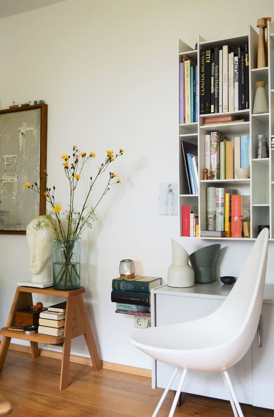 Andere Perspektive und Blumen Andere Perspektive und Blumen