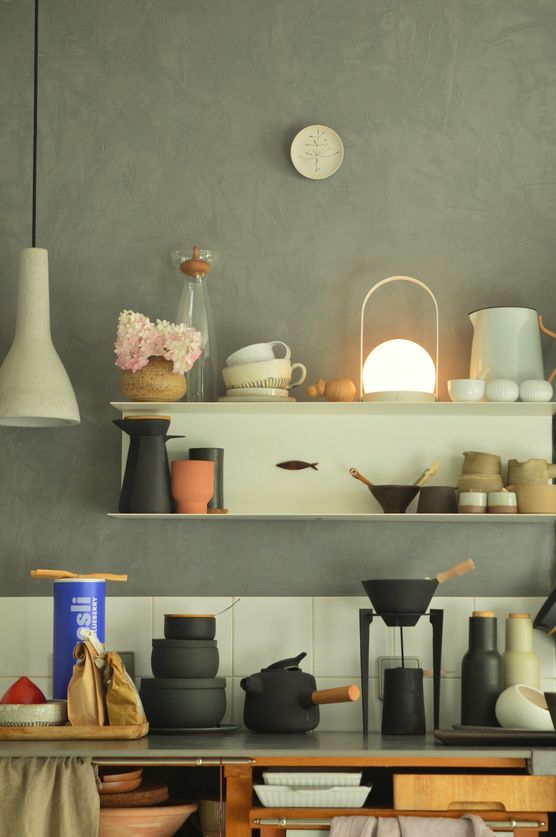 Die Küche,die unverändert bleibt.
Einen Die Küche,die unverändert bleibt.
Einen