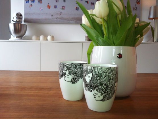 Neue Becher ♥ Neue Becher ♥