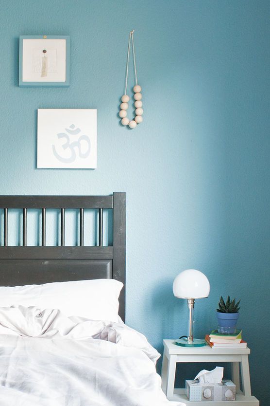 Schlafzimmer in stoneblue Schlafzimmer in stoneblue