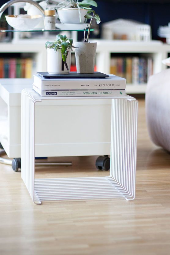 Das Panton Wire als Styling-Hilfe Das Panton Wire als Styling-Hilfe