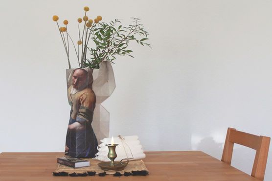 Noch vorweihnachtlicher Esstisch Noch vorweihnachtlicher Esstisch