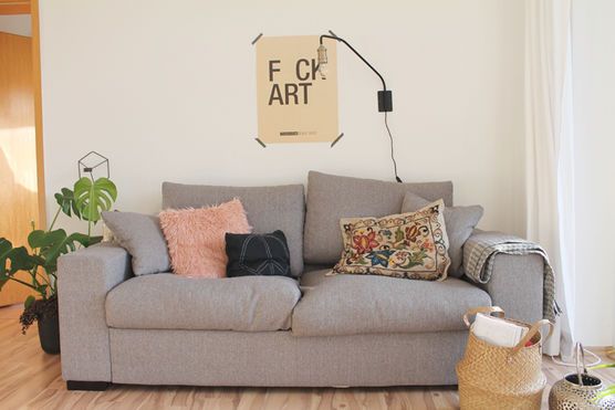 Mit neuen Kissen ins neue Jahr Mit neuen Kissen ins neue Jahr