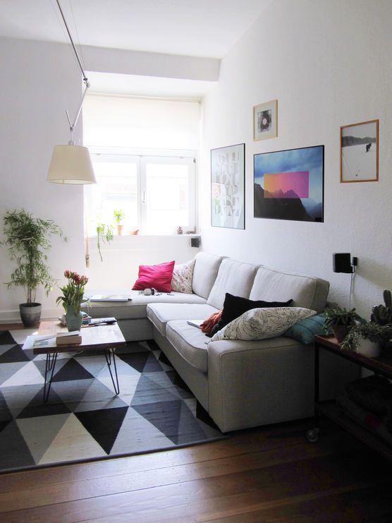Unser gemütliches Wohnzimmer im Altbau Unser gemütliches Wohnzimmer im Altbau