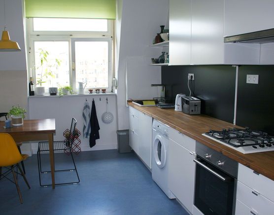 Die andere Seite unserer Küche Die andere Seite unserer Küche