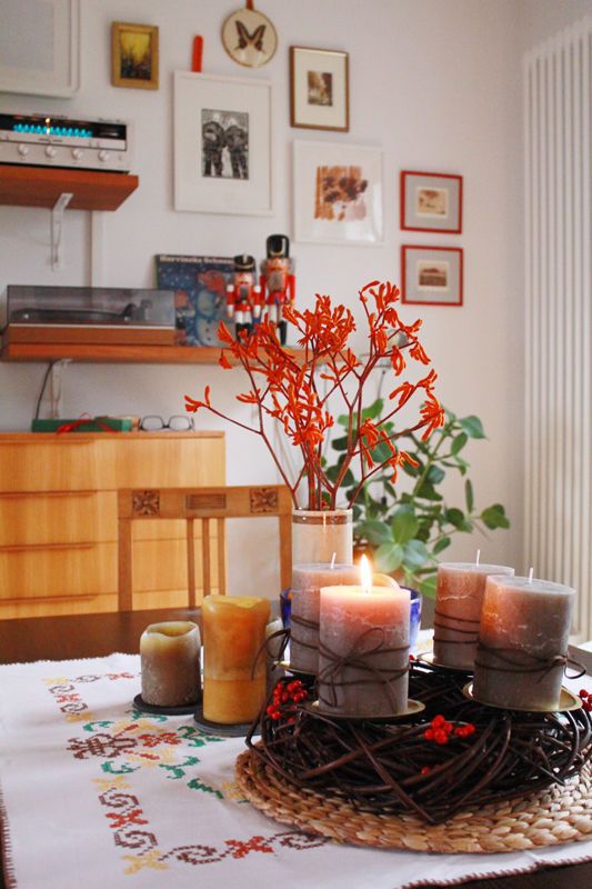 Adventskranz Adventskranz