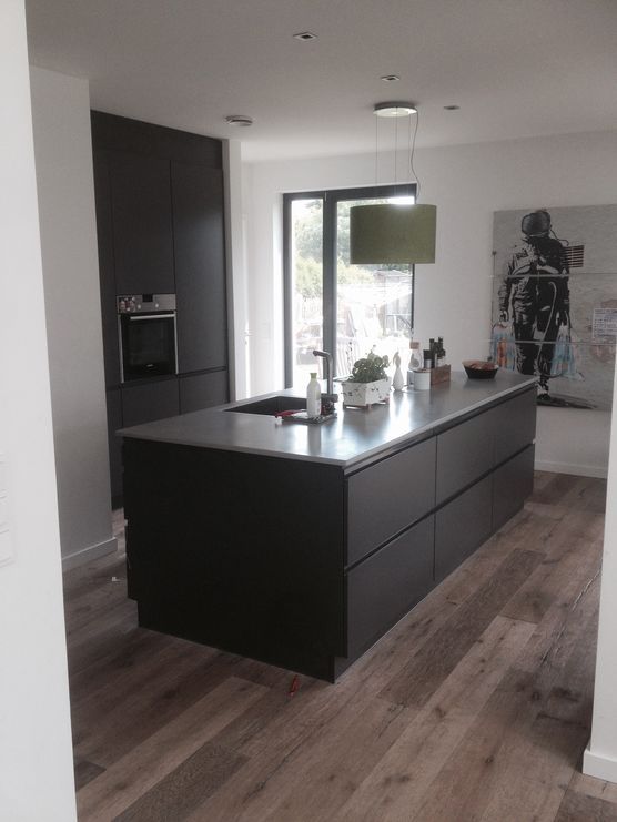 Unsere Küche mit neuem Bild Unsere Küche mit neuem Bild