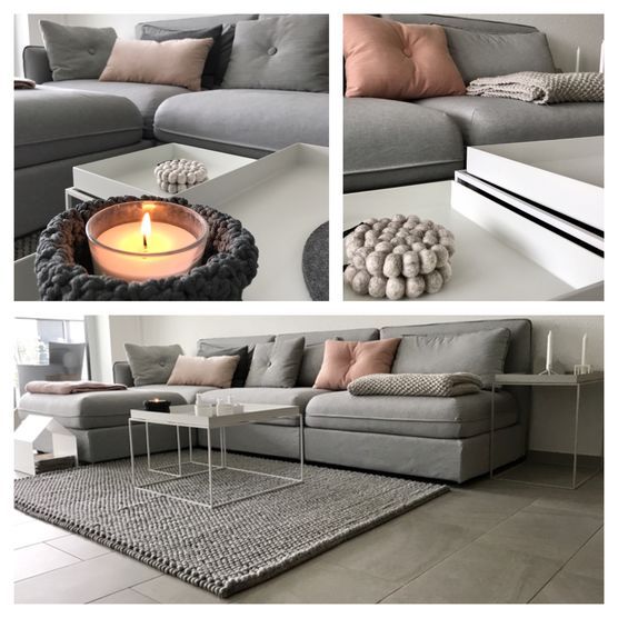 FrühlingsWohnzimmer mit Kerzenschein... FrühlingsWohnzimmer mit Kerzenschein...