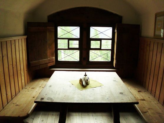 Burg-Frühstücksplatz Burg-Frühstücksplatz