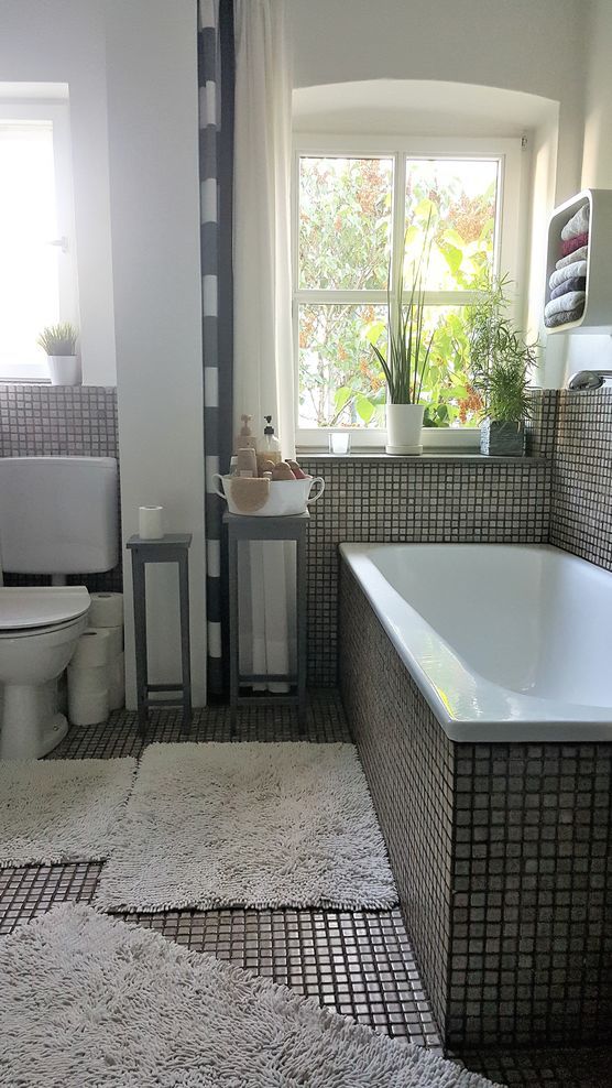 Im Bad und WC alles o.k Im Bad und WC alles o.k