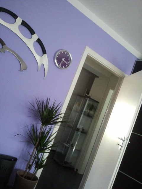 Blick aus dem Bett Richtung Flur Blick aus dem Bett Richtung Flur