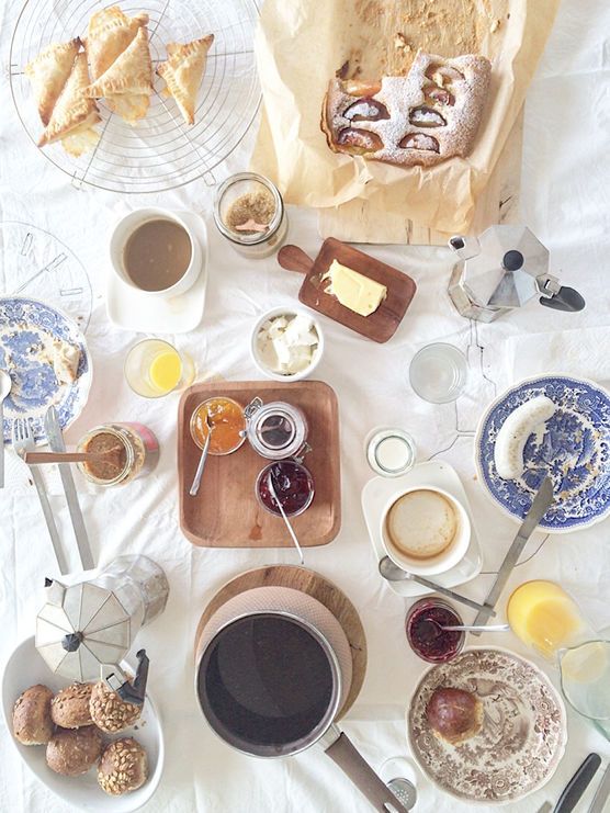 Frühstücksbesuch Frühstücksbesuch