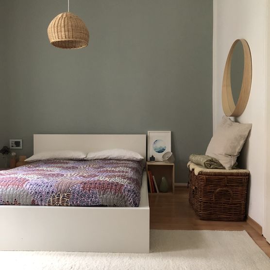 Weiße Wände zu streichen, Weiße Wände zu streichen,