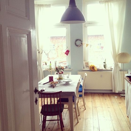 Blick in die Küche Blick in die Küche