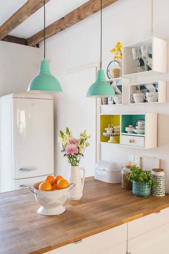 Frühlingsfrische Sonnenküche Frühlingsfrische Sonnenküche