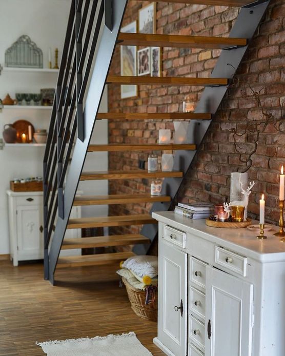 Herbststimmung vor unserer Backsteinwand Herbststimmung vor unserer Backsteinwand