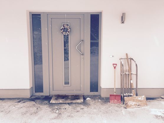 Stillleben mit Schnee Stillleben mit Schnee