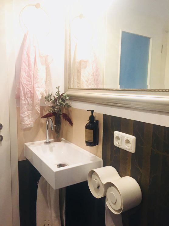 ***Beton Ciré*** wurde heiß gewachst- äh gewaschen... ***Beton Ciré*** wurde heiß gewachst- äh gewaschen...